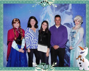 If you want to meet Anna & Elsa, be sure to get your tickets in advance. 