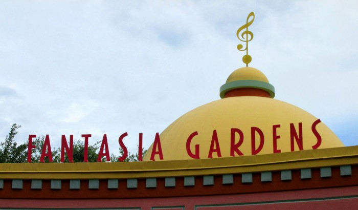 Disney World Fantasia Gardens Mini Golf