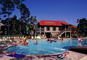 The pool at Hilton Head Resort