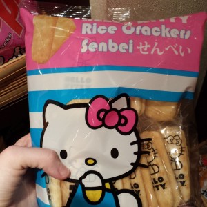 Hello Kitty Crackers, a epcot snack from japan