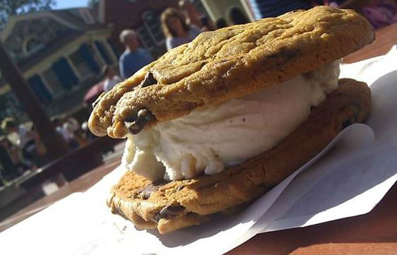 Ice Cream Cookie Sandwich at Sleepy Hollow.