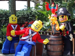 Legoland pirates are always ready to shiver your timbers. Photo by Thomas Cook