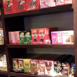 Pocky, epcot snacks from Japan, popular