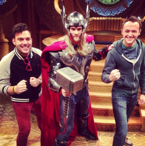 Thor at Disneyland
