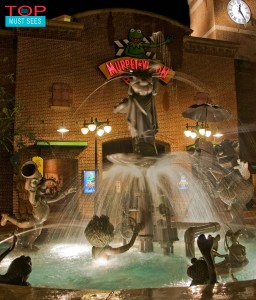 Muppet Fountain (photo by Tom Bricker)