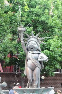 Muppets Fountain
