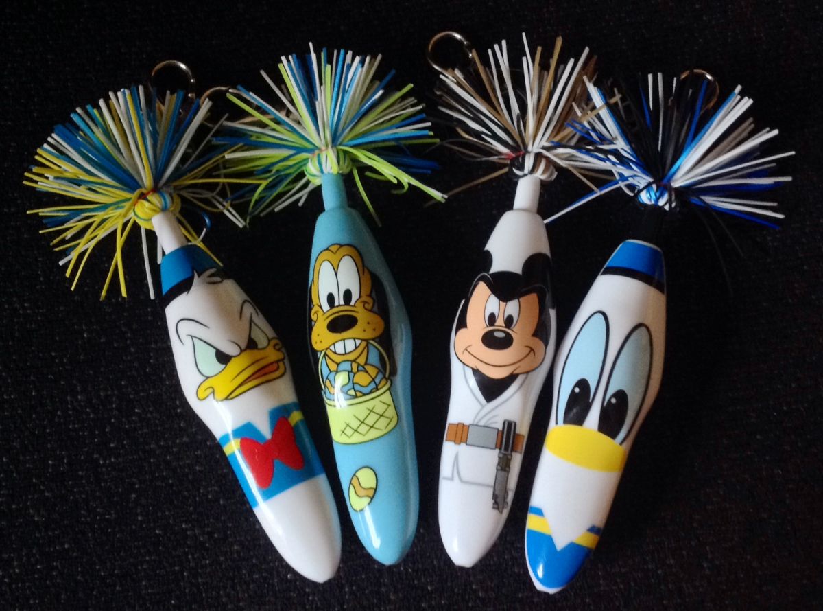 Disney stubby pens