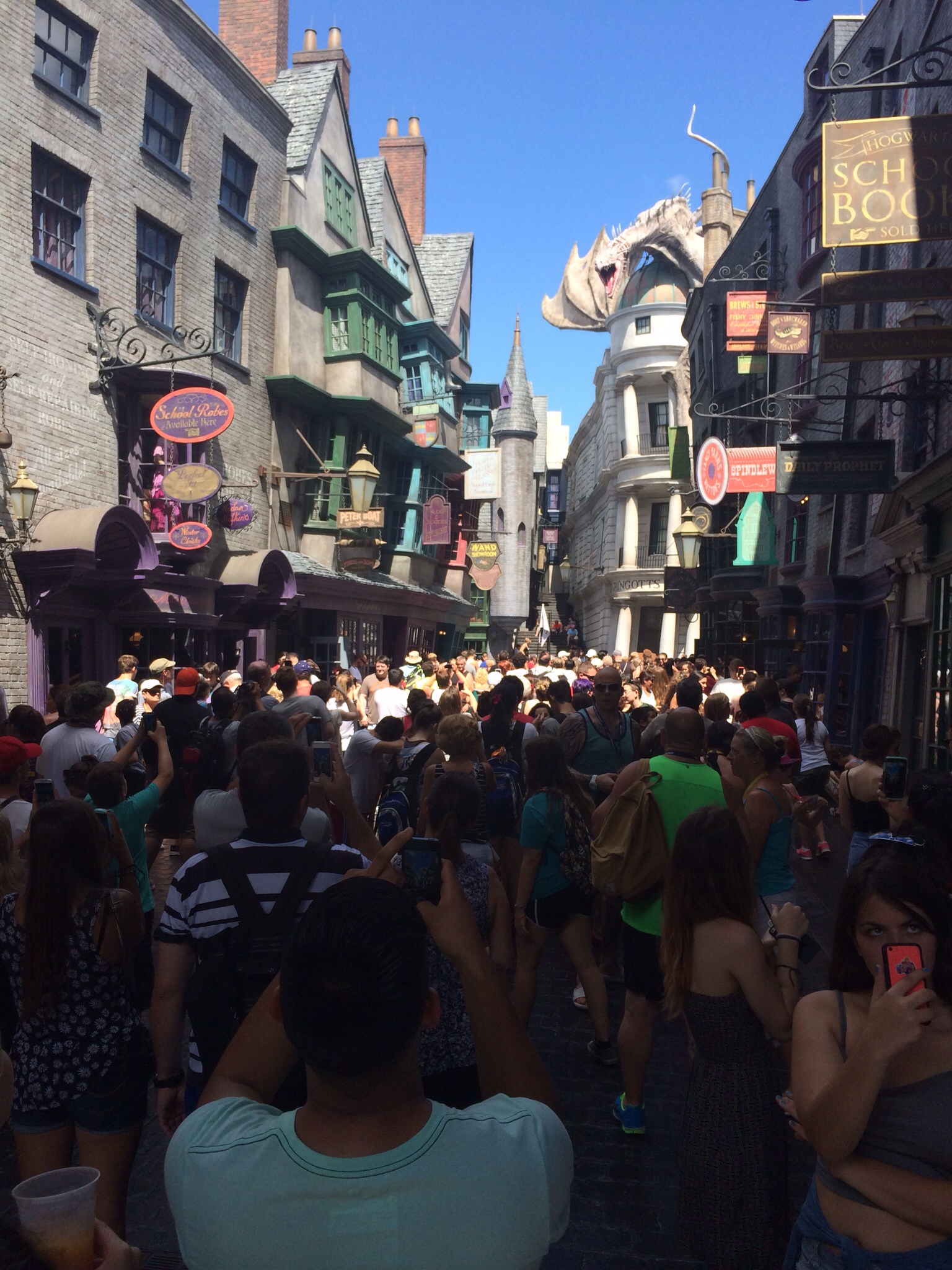 New Wizarding World of Harry Potter Diagon Alley Touring Plans |  TouringPlans.com Blog