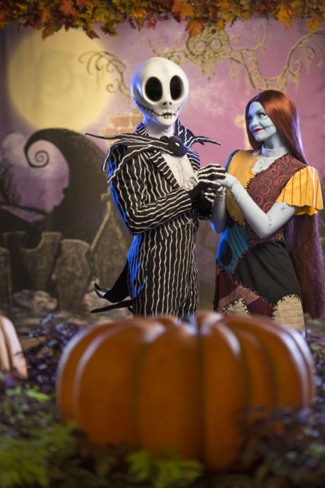 Meet Jack & Sally in Town Square for the 2014 MNSSHP.