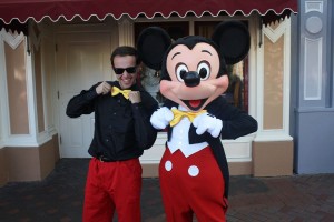 Here is Brain DisneyBounding as Mickey Mouse.