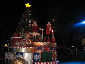 Mickey's Once Upon a Christmas Time Parade
