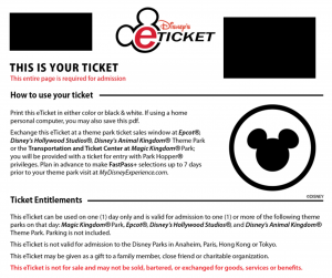 Disney World Ticket Scams