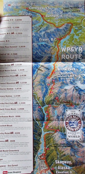 Route Map ©www.disneyworldenthusiast.com