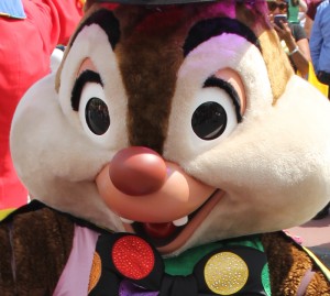 Dale would love to answer questions, but he's in the 3 O'clock Parade! Photo by Thomas Cook