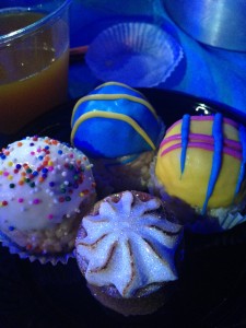 Frozen Dessert Party treats - photo credit Kylene Hamulak