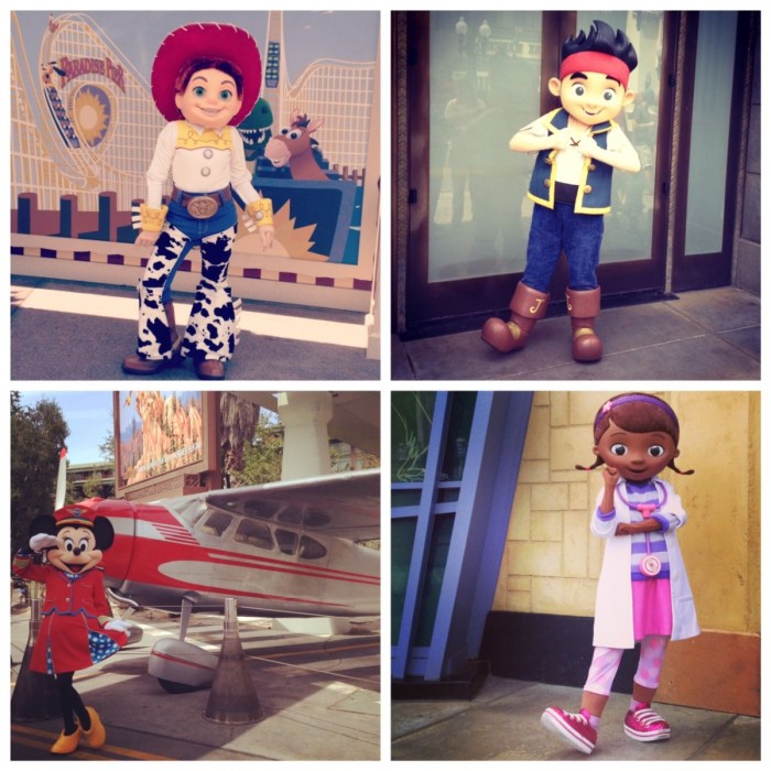 DCA Characters
