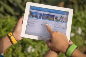 Get help with the My Disney Experience app at the MyMagic+ Service Center. Photo copyright Disney.