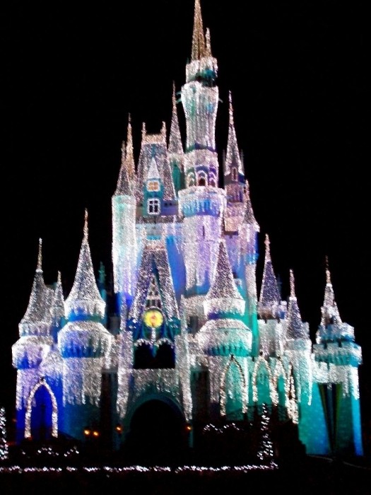Cinderella Castle - A Glass Slipper Vacation