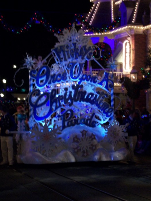 Once Upon a Christmastime - A Glass Slipper Vacation