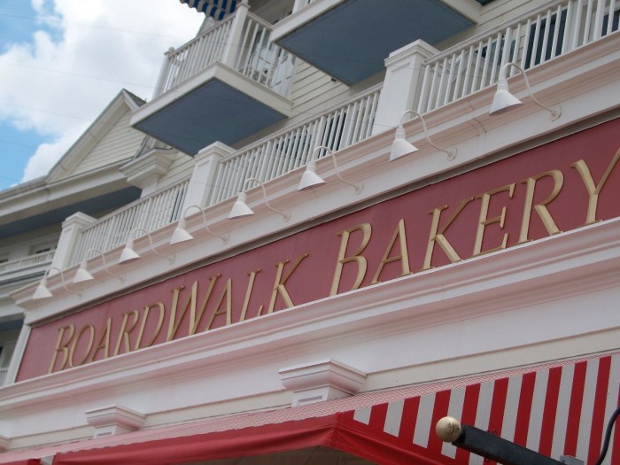 Boardwalk Bakery - A Glass Slipper Vacation
