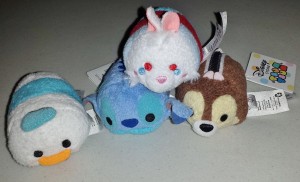 Here's the Tsum Tsums stacked!