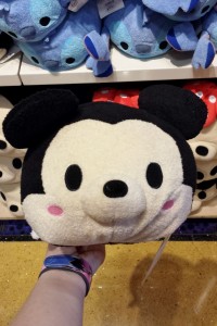 This medium Minnie Mouse Tsum Tsum is $12.95 and is 11 inches long.