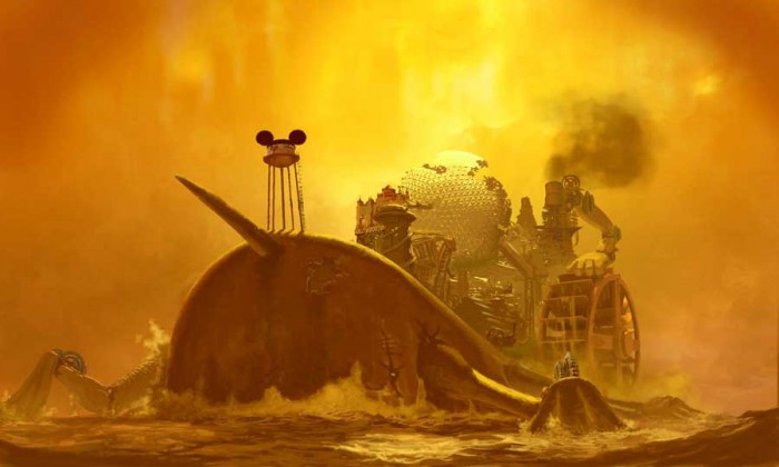 Concept Art for Epic Mickey