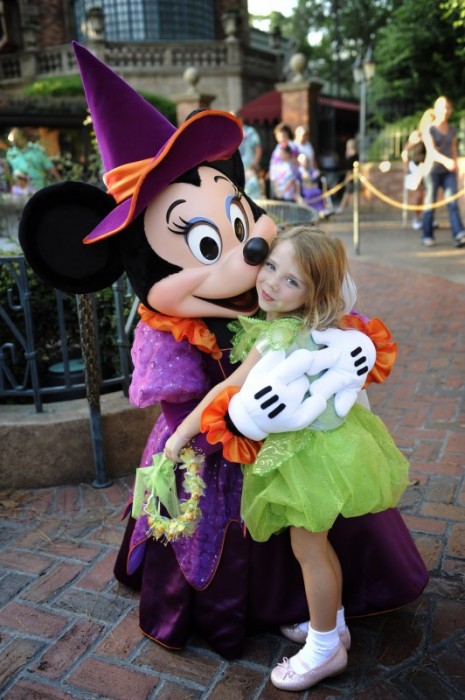 Witch Minnie - Photographer Gene Duncan - Photo from Disney