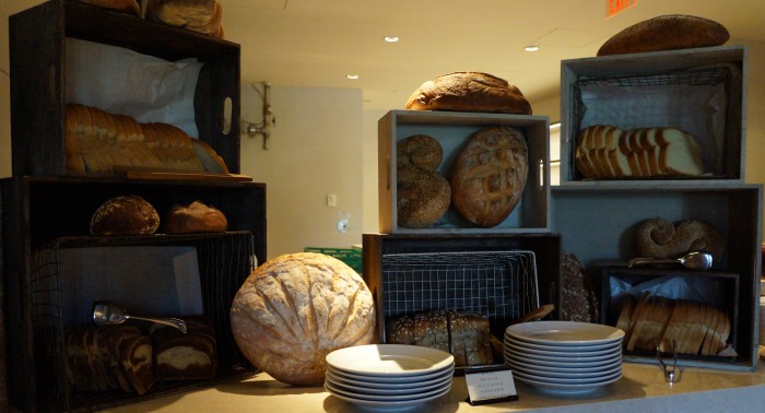 Breads at Ravello