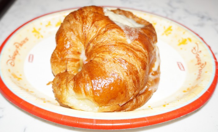 ham and cheese croissant