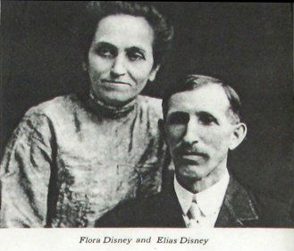 Walt's parents:  Elias & Flora.  Courtesy of Yesterland