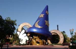 Sorcerer's Hat at Disney's Hollywood Studios