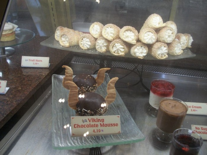Viking Chocolate Mousse