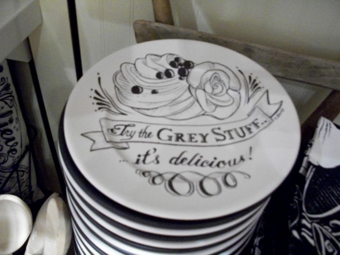 The Grey Stuff Dessert Plate