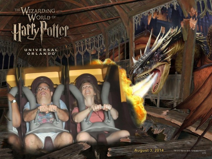 Forbidden Journey is one of MANY simulator rides at Universal