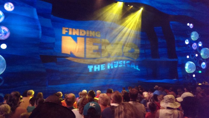 Finding Nemo The Musical appeals to a broad audience.