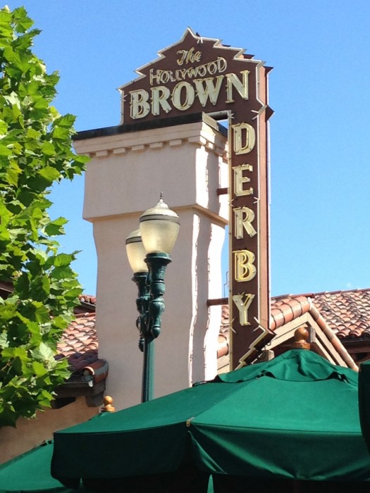 The famous Brown Derby at Hollywood Studios.