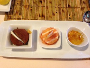 Mini Dessert Trio