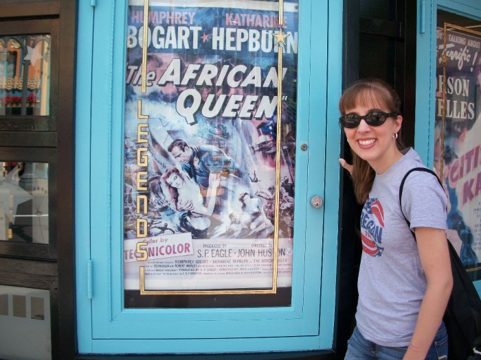 African Queen Poster at Hollywood Studios