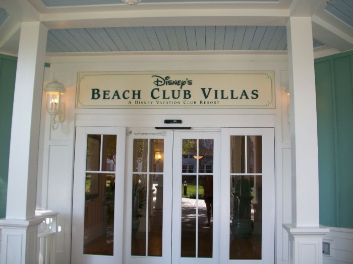 Disney's Beach Club Villas