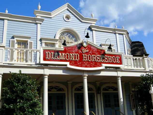 Diamond Horseshoe is open seasonally and only during peak hours.