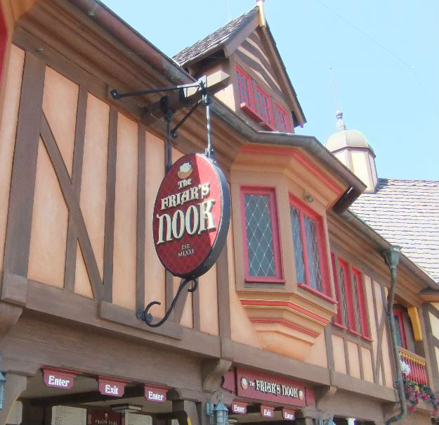 Friar's Nook is your destination if you're looking for cheese and lots of it!