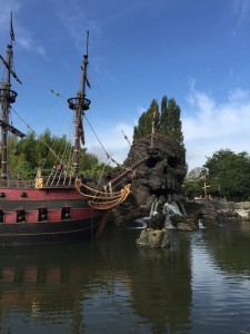 Outside of Pirates
