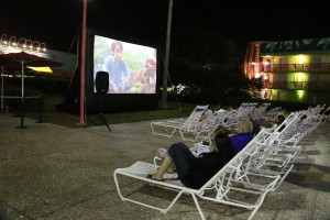 Toy Story 3 poolside at All Star Music. (Not shown: me crying hysterically in the back row.)