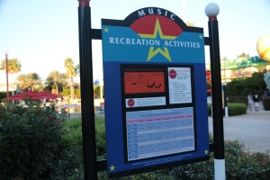The activity schedule, including movie information, will be posted at your resort. 