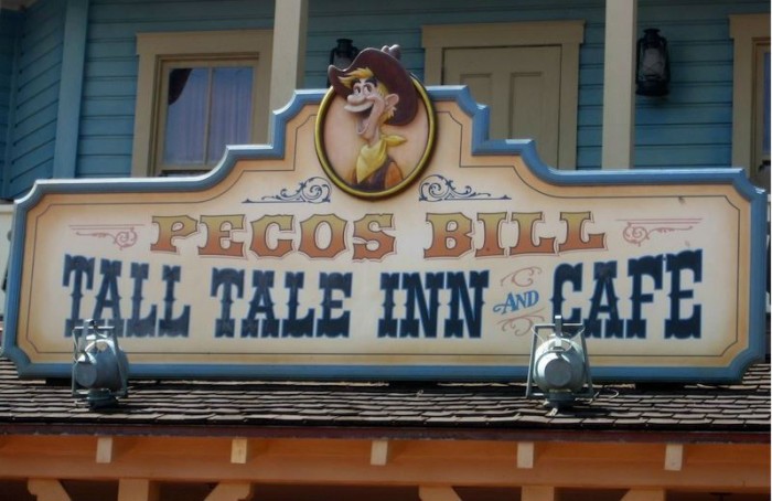 If you're near Frontierland, Pecos Bill could help you satisfy your burger craving.