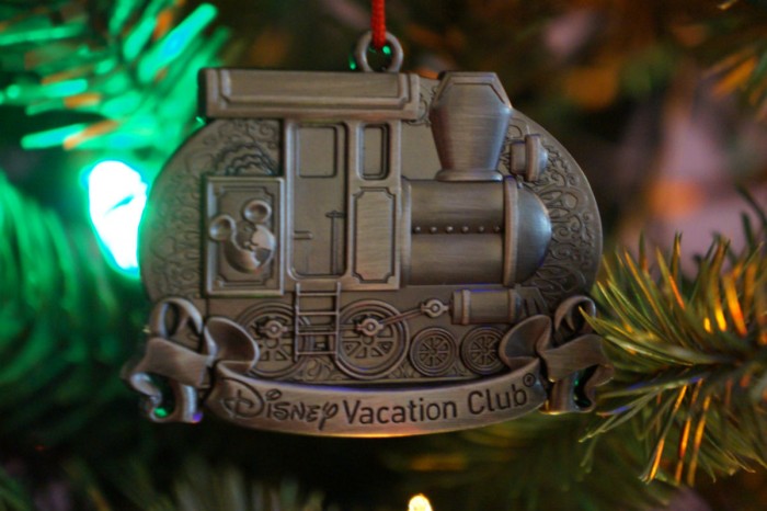 The 2014 DVC Merry Member Mixer ornament. (Photo by Julia Mascardo)