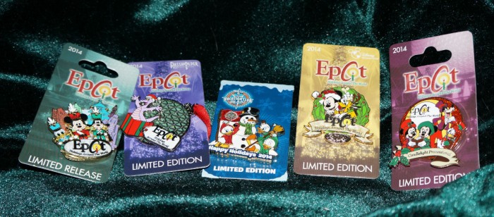 Pins include DVC and Annual Passholder offerings. (Photo by Julia Mascardo)