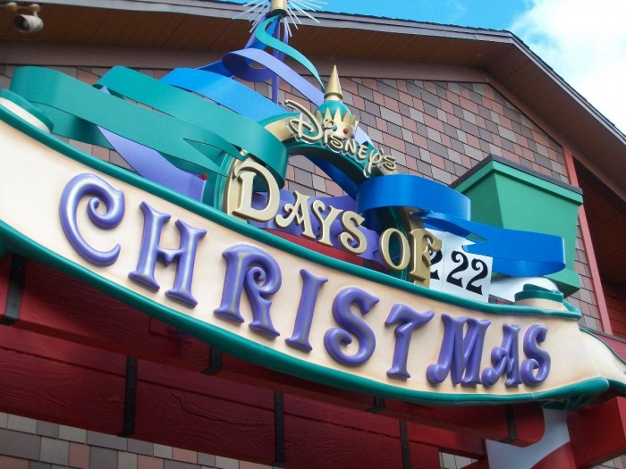 Downtown Disney's Days of Christmas Store