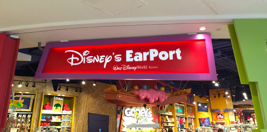 Disney Merchandise Orlando International Airport
